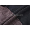 Men's Knitted Checks Jacquard Crew-Neck Pullover